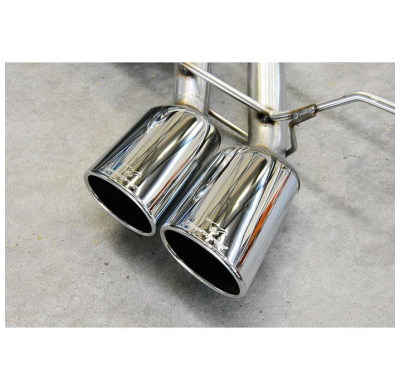 Escape Trasero Izquierdo120x80 - Mercedes W463 G65 Amg V12 6.0 Bi-Turbo 2012 -> 2017 Supersprint