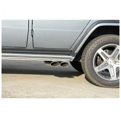 Escape Trasero Izquierdo120x80 - Mercedes W463 G65 Amg V12 6.0 Bi-Turbo 2012 -> 2017 Supersprint