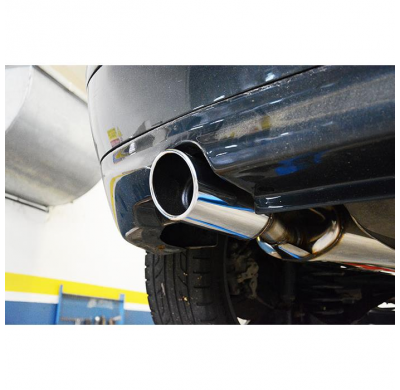 Escape Trasero 100% Acero Inox O100 - Vw Golf Iv 1.8 Gti Turbo "Edition 25" (180 Cv) '02 -> '04 Supersprint