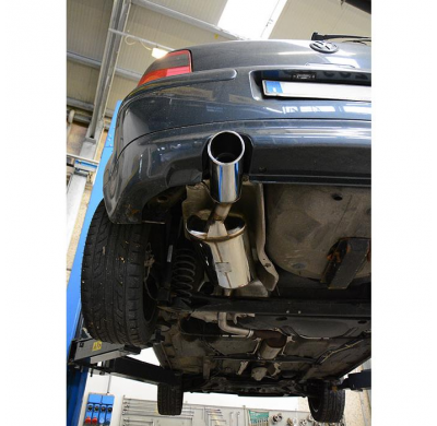 Escape Trasero 100% Acero Inox O100 - Vw Golf Iv 1.8 Gti Turbo "Edition 25" (180 Cv) '02 -> '04 Supersprint