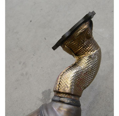 Downpipe Derecho + Catalizador Metalico - Audi S6 C7 4g (Sedan + Avant) 4.0 Tfsi (420 Cv) 2012 -> 2014 (With Valve) Supersprint