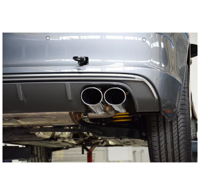 Kit Colas De Escape Derecha-Izquierda 100x75  - Audi S3 8v Quattro 2.0 Tfsi (300 Cv) 2013 -> 2015  Supersprint