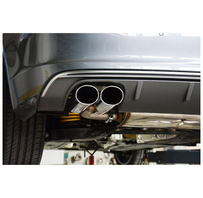 Kit Colas De Escape Derecha-Izquierda 100x75  - Audi S3 8v Quattro 2.0 Tfsi (300 Cv) 2013 -> 2015  Supersprint