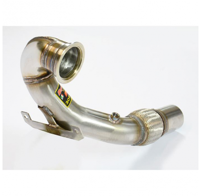 Downpipe (Reemplaza Catalizador) - Vw Golf Vii R 2.0 Tfsi (300 Cv) 2014 -> 2016 Twin Pipe System Supersprint