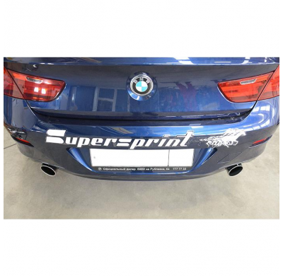 Escape Trasero Derecho O100 - Bmw F06 640i Gran Coupè (320 Cv) 2012 -> Supersprint