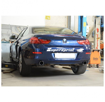 Escape Trasero Izquierdo  O100 - Bmw F06 640d Gran Coupè Xdrive (312 Cv) 2012 -> Supersprint