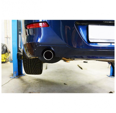 Escape Trasero Izquierdo  O76 "Performance" - Bmw F06 640d Gran Coupè (312 Cv) 2012 -> Supersprint