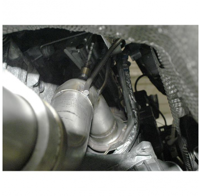 Kit Tubo Turbo (Subsituye Filtro Antiparticula ) - Bmw E91 Lci Touring 320d (N47 - 177  - 184 Cv) 2007 -> 2012 Supersprint
