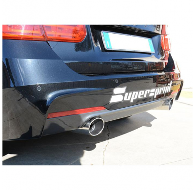 Escape Trasero Derecho-Izquierdo O100 - Bmw F36 Gran Coupè 435dx (313 Hp) 2014 -> 2016 Supersprint