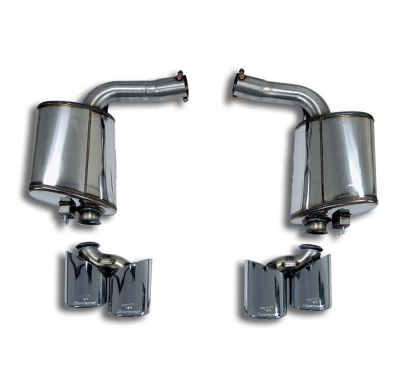 Escape trasero izquierdo 120x80 ALTERNATIVA - MERCEDES R230 SL 600 Bi-Turbo V12 (500 CV) '02 ->'06 MERCEDES R230 SL 600 Bi-Turbo