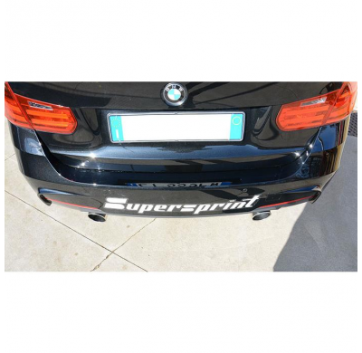 Escape Trasero Derecho-Izquierdo O100 - Bmw F23 220i 2.0t (N20 Motor - 184 Cv) 2014 -> 2016 Supersprint