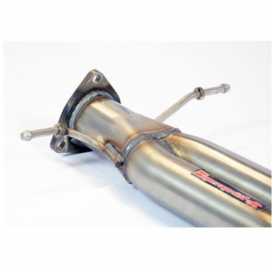 Kit Tubos Centrales + "Y-Pipe" (Reemplaza Escape Central Oem) - Land Rover Discovery 4 3.0 Sd V6 (245 Cv) 2009 -> 2011 Super