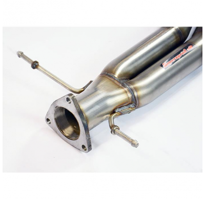 Kit Tubos Centrales + "Y-Pipe" (Reemplaza Escape Central Oem) - Land Rover Discovery 4 3.0 Sd V6 (245 Cv) 2009 -> 2011 Super