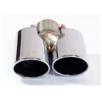 Cola De Escape 90x70 - Peugeot 208 Gti by Peugeot Sport 1.6i 16v (208 Cv) 2015 -> Supersprint