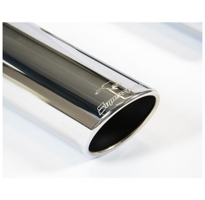 Kit Colas De Escape Derecha-Izquierda O100 - Seat Leon 1.6 Tdi (105 Cv) 2009 -> Supersprint