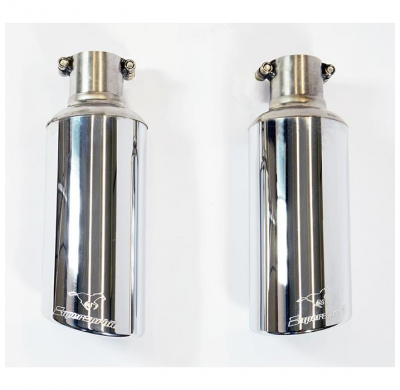 Kit Colas De Escape Derecha-Izquierda O100 - Seat Leon 1.6 Tdi (105 Cv) 2009 -> Supersprint