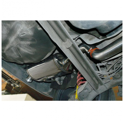 Escape Trasero "Stealth" - Renault Clio Ii 2.0i Rs (169 Cv) ' 99 -> ' 01 Supersprint