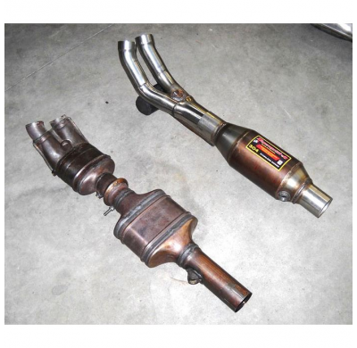 "Y-Pipe" Para Colector Oem (Reemplaza Pre-Catalizador Convertidor)Soldar En La Conexión  - Renault Clio Iii 2.0i Rs (197 Cv) '06