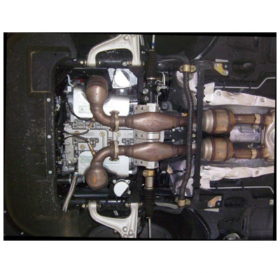 Secondary Cat.-Deleting Right + Left Pipes - Maserati Spyder Gransport 4.2i V8 (400 Cv) 2005 -> 2007 (Euro 4 / Usa) Supersprint