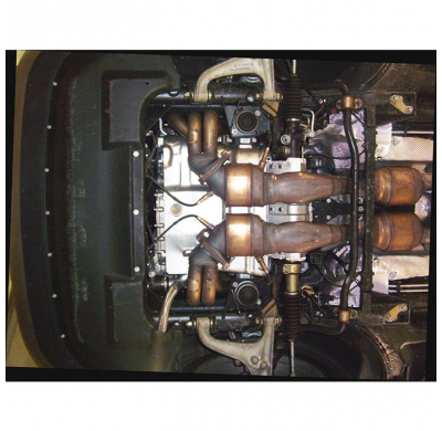 Tubo Delantero Izquierdo Con Catalizador - Maserati Spyder Gransport 4.2i V8 (400 Cv) 2005 -> 2007 (Euro 4 / Usa) Supersprint