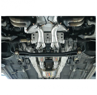 Tubo Delantero Izquierdo Con Catalizador - Maserati Spyder Gransport 4.2i V8 (400 Cv) 2005 -> 2007 (Euro 4 / Usa) Supersprint