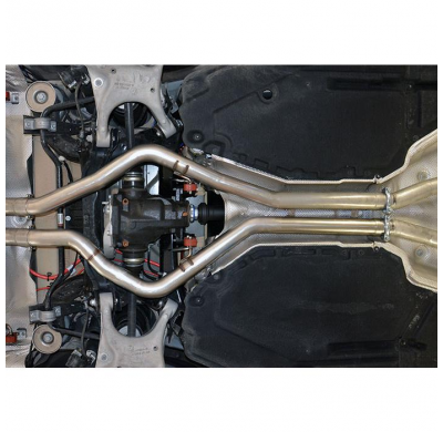 Kit Tubos Centrales Derecho-Izquierdo  - Bmw F16 X6 50i Xdrive V8 Bi-Turbo 2014 -> Supersprint