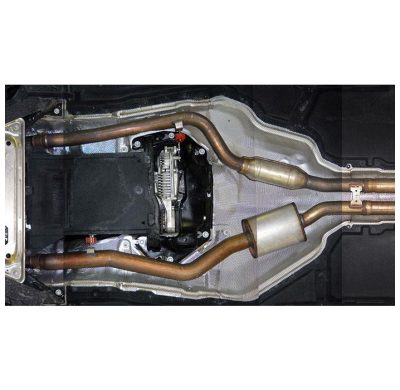 Kit Tubos Delanteros Derecho-Izquierdo - Bmw F16 X6 50i Xdrive V8 Bi-Turbo 2014 -> Supersprint