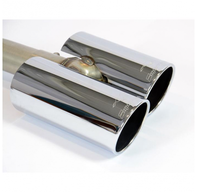 Escape Trasero Derecho-Izquierdo Oo90  - Bmw F25 X3 28i (6 Cyl. - 258 Cv) 2011 -> 2012 Supersprint