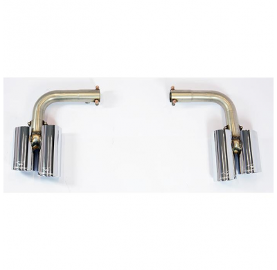 Escape Trasero Derecho-Izquierdo Oo90  - Bmw F25 X3 28i (6 Cyl. - 258 Cv) 2011 -> 2012 Supersprint