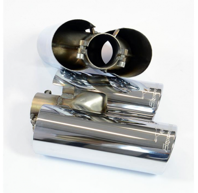 Kit Colas De Escape Derecha-Izquierda Oo80 - Bmw F25 X3 35i (6 Cyl. - 306 Cv) 07/2014 -> Supersprint