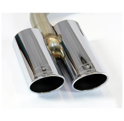 Kit Colas De Escape Derecha-Izquierda Oo90 - Bmw F25 X3 35i (6 Cyl. - 306 Cv) 07/2014 -> Supersprint