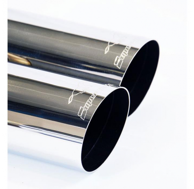 Kit Colas De Escape Tipo  "Racing"  Derecho Oo80 - Izquierdo  Oo80 - Bmw F26 X4 28i Xdrive 2.0i Turbo (245 Cv) 2014 -> Superspri