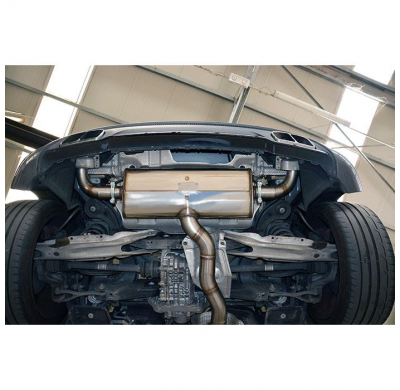 Escape Trasero Derecho-Izquierdo  - Mercedes C117 Cla 45 Amg (381 Cv) 2015 ->  Supersprint