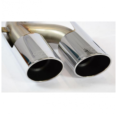 Colas De Escape Derecha-Izquierda Oo100 - Porsche 958 Cayenne 3.0 Diesel V6 (250 - 262 Cv) 2014 -> 2018 Supersprint