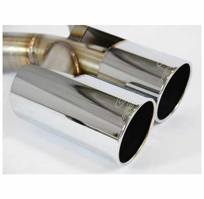 Colas De Escape Derecha-Izquierda Oo100 - Porsche 958 Cayenne 3.0 Diesel V6 (250 - 262 Cv) 2014 -> 2018 Supersprint