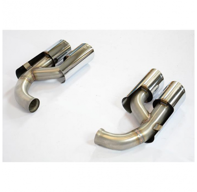 Colas De Escape Derecha-Izquierda Oo100 - Porsche 958 Cayenne 3.0 Diesel V6 (250 - 262 Cv) 2014 -> 2018 Supersprint