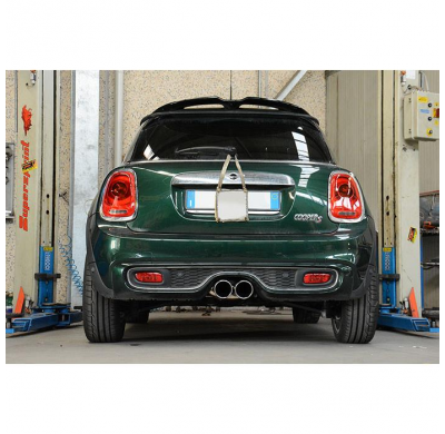 Kit Colas De Escape Derecha-Izquierda O100 - Mini F56 Cooper Sd 2.0d (B47 Engine - 170 Hp) 2014 -> Supersprint