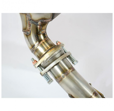 Turbo Downpipe Kit + Catalizador Metalico - Mini F60 Cooper S Countryman All4 2.0t (Motor B48 - 192 Cv) 2016 -> (With Valve) Sup