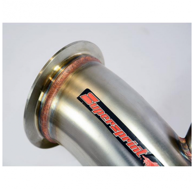 Downpipe Kit (Reemplaza Catalizador) - Bmw F36 Gran Coupè 428ix 2.0t (N20 245 Hp) 2014 -> 2015 (With Valve) Supersprint
