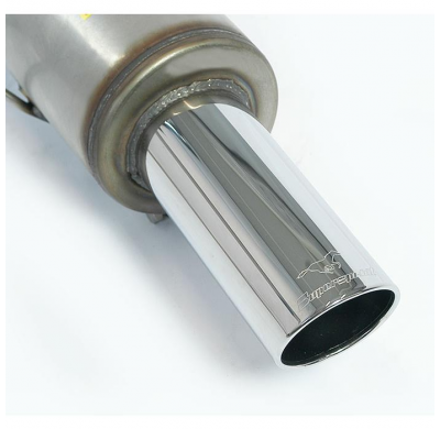 Escape Trasero 90x850 - Peugeot 205 Gti 1.6  ->' 89 Supersprint