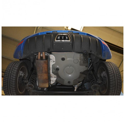 Escape Trasero Salida Central Oo80 (Reemplaza Colas De Escape Oem) - Seat Ibiza Cupra R210 1.4 Tsi (210 Cv) 2011 -> 2015 Sup