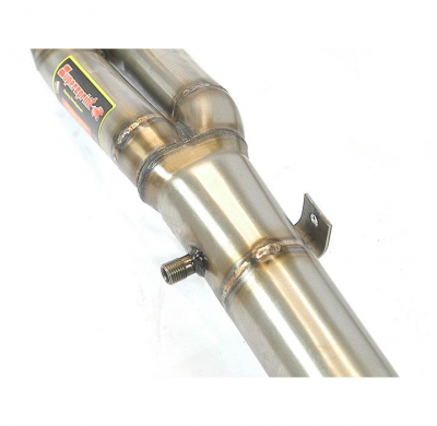 Secondary Cat.-Deleting Right + Left Pipes - Maserati Spyder Gransport 4.2i V8 (400 Cv) 2005 -> 2007 (Euro 4 / Usa) Supersprint