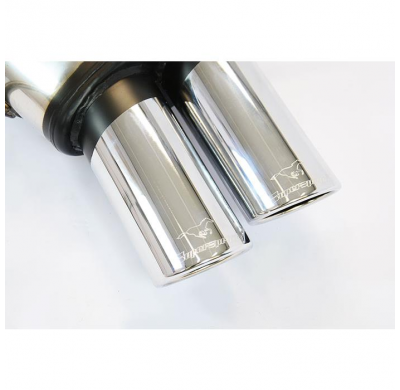 Escape Trasero Derecho 90x70 - Maserati Spyder 4.2i V8 (390 Cv) 2002 -> 2004 (Euro 4 / Usa) Supersprint