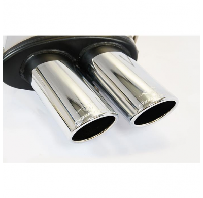 Escape Trasero Izquierdo 90x70 - Maserati Spyder 4.2i V8 (390 Cv) 2002 -> 2004 Supersprint