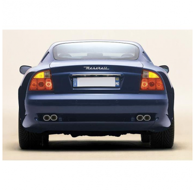 Escape Trasero Derecho 90x70 - Maserati Spyder 4.2i V8 (390 Cv) 2002 -> 2004 (Euro 4 / Usa) Supersprint