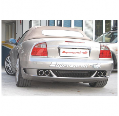 Escape Trasero Derecho Oo 90. - Maserati Spyder Gransport 4.2i V8 (400 Cv) 2005 -> 2007 (Euro 4 / Usa) Supersprint