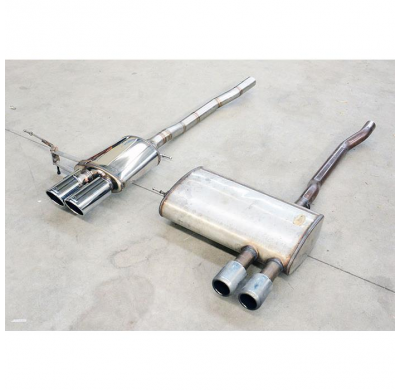 Escape Trasero "Racing" - Mini Cooper S F56 2.0t (192 Cv) '14-> Racing  Supersprint