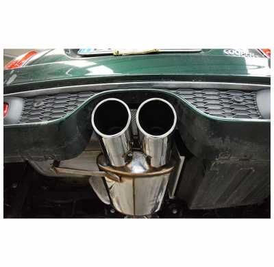 Silencioso Trasero"racing" - Mini F55 Cooper S (5 Door) 2.0t (B48 Engine - 192 Hp) '14-> Racing System Supersprint