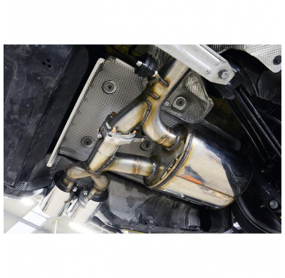 Escape Trasero  - Mini Cooper S F56 2.0t (Mod. Usa 192 Cv) '14-> (With Valve) Supersprint