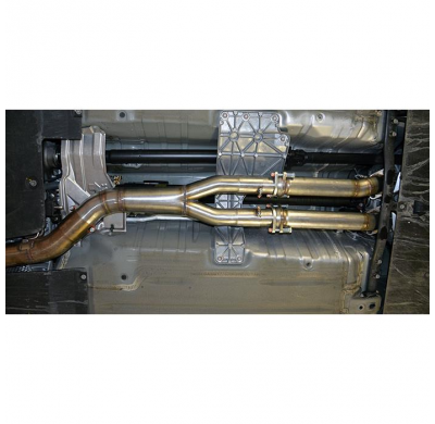 Tubo Delantero Derecho-Izquierdo (Reemplaza Catalizador) - Nissan Gt-R Specv 3.8 V6 Bi-Turbo (485 Cv) 2009 -> 2011 Supersprint